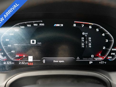 Used 2021 BMW M3 Competition w/ Executive Package RWD image 26