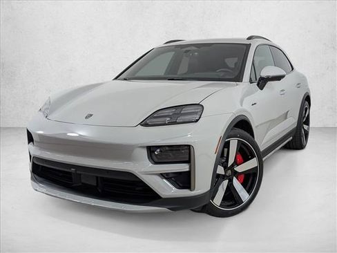 New 2026 Porsche Macan Turbo Electric image 1