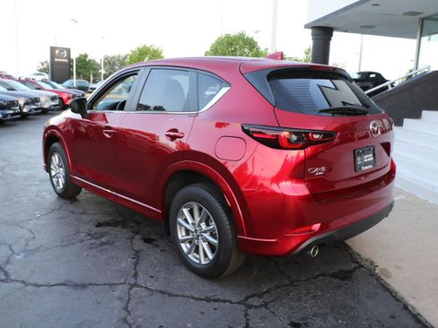 Certified 2025 MAZDA CX-5 AWD 2.5 S w/ Select Package image 3