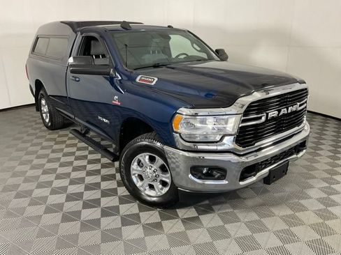 Used 2021 RAM 3500 Big Horn w/ Level 2 Equipment Group AWD/4WD image 44