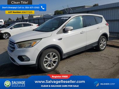 Used 2017 Ford Escape SE
