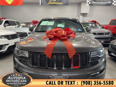 Used 2014 Jeep Grand Cherokee SRT w/ Trailer Tow Group IV AWD/4WD image 10