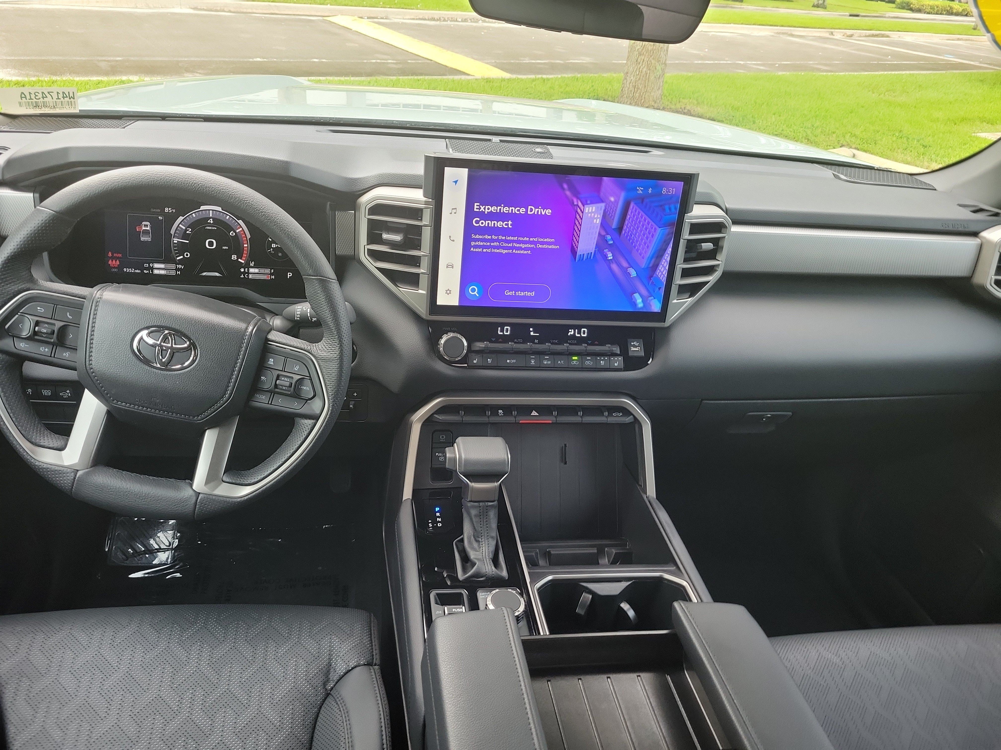 Certified 2025 Toyota Tundra Limited AWD/4WD image 16