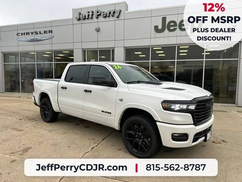 New 2026 RAM 1500 Laramie w/ Night Edition AWD/4WD image 1