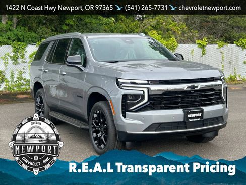 New 2026 Chevrolet Tahoe LS w/ LPO, Dark Essentials Package AWD/4WD image 3