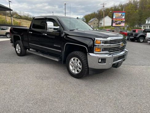 Used 2015 Chevrolet Silverado 3500 LTZ w/ Duramax Plus Package image 11