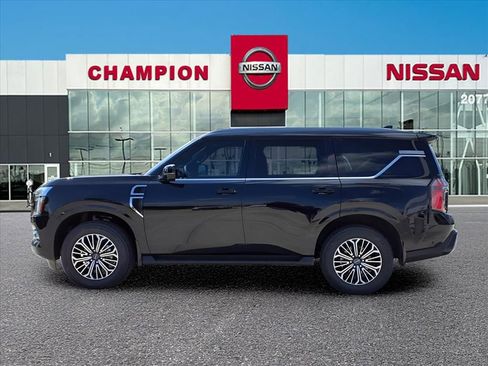 New 2025 Nissan Armada SL w/ Captain's Chari Seat Package image 3