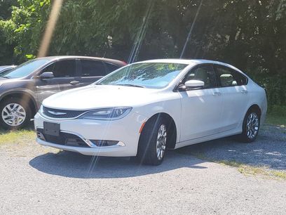Used 2015 Chrysler 200 C w/ Navigation & Sound Group I