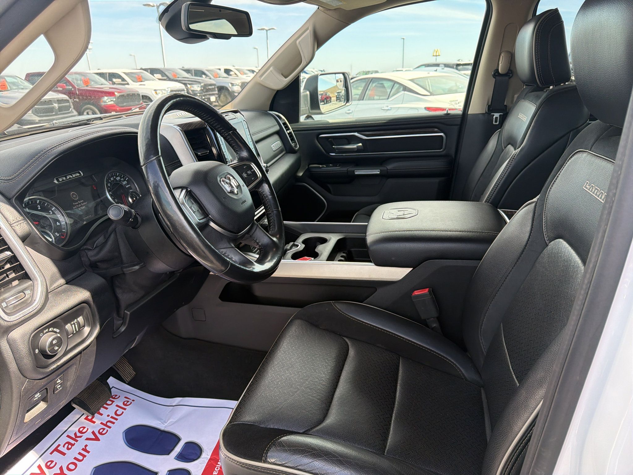 Certified 2020 RAM 1500 Laramie AWD/4WD image 12