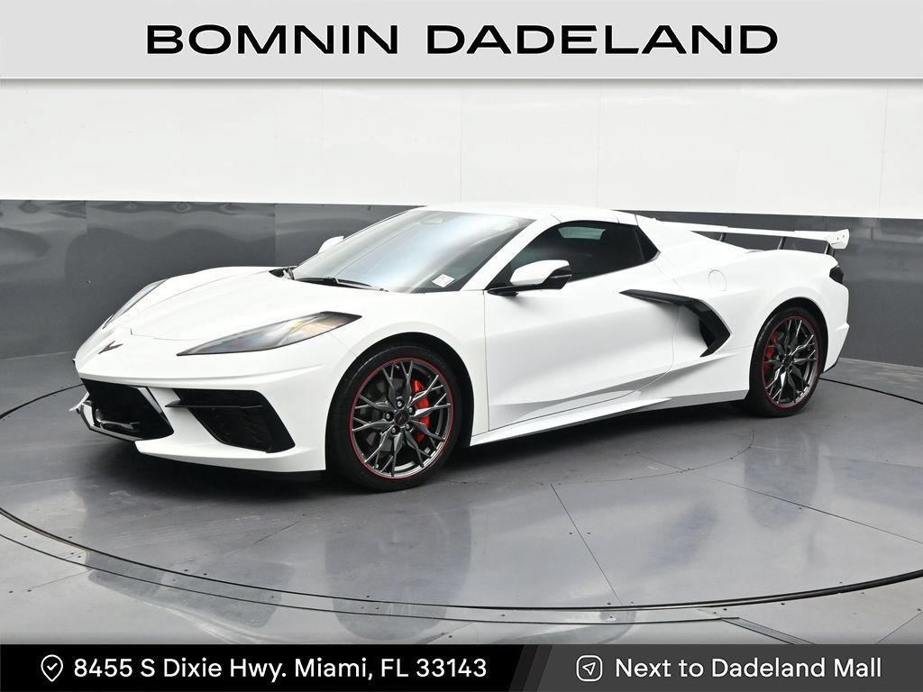 Used 2024 Chevrolet Corvette Stingray Convertible w/ 1LT RWD image 1