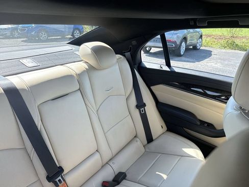 Certified 2017 Cadillac CTS Luxury RWD image 14
