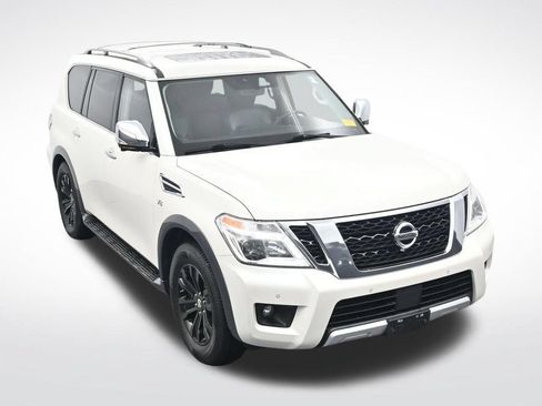 Used 2018 Nissan Armada Platinum w/ Captain Seat Package AWD/4WD image 23