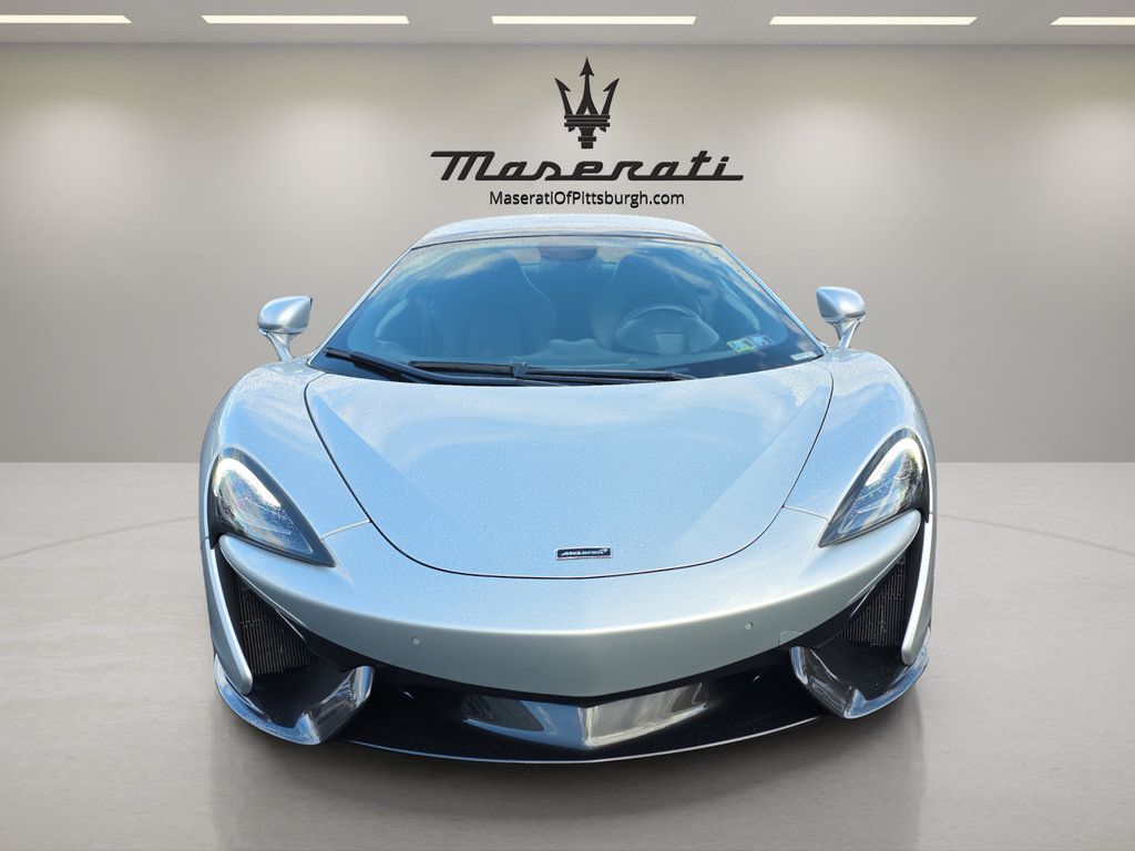 Used 2018 McLaren 570S Spider RWD image 8