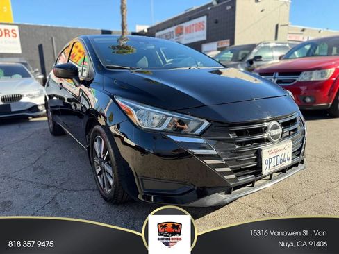 Used 2024 Nissan Versa S w/ S Plus Package FWD image 46
