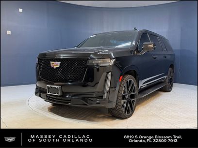 Certified 2022 Cadillac Escalade ESV Sport