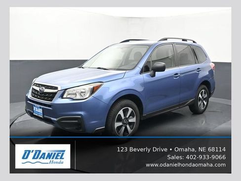 Used 2017 Subaru Forester 2.5i w/ Alloy Wheel Package AWD/4WD image 1