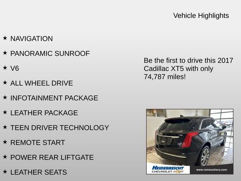 Certified 2017 Cadillac XT5 Premium Luxury image 7