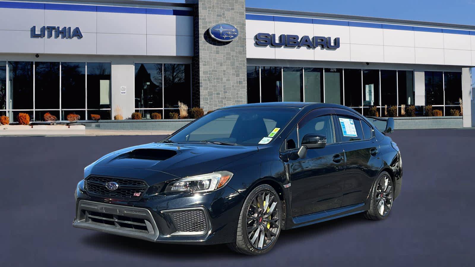 Used 2018 Subaru WRX STI Limited AWD/4WD image 1