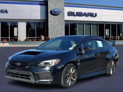Used 2018 Subaru WRX STI Limited