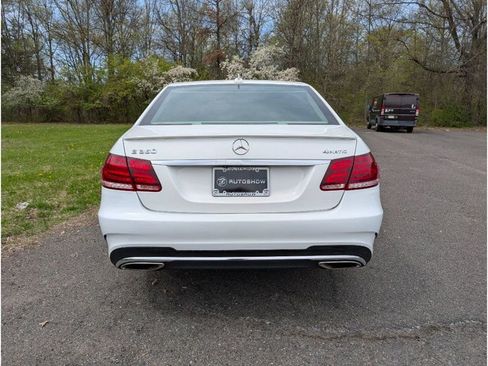 Used 2015 Mercedes-Benz E 350 4MATIC Sedan w/ Premium 1 Package image 6