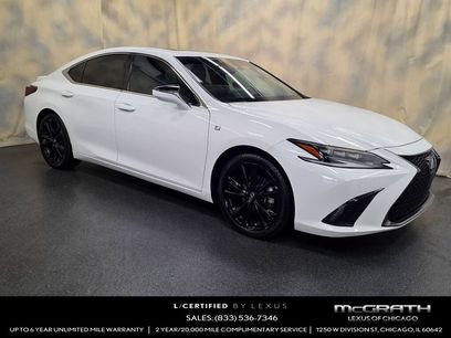 Certified 2023 Lexus ES 300h F Sport w/ Accessory Package (Z1)