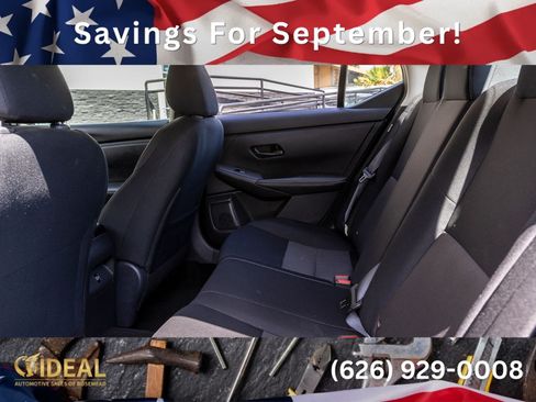 Used 2025 Nissan Sentra SV w/ All-Weather Package FWD image 22