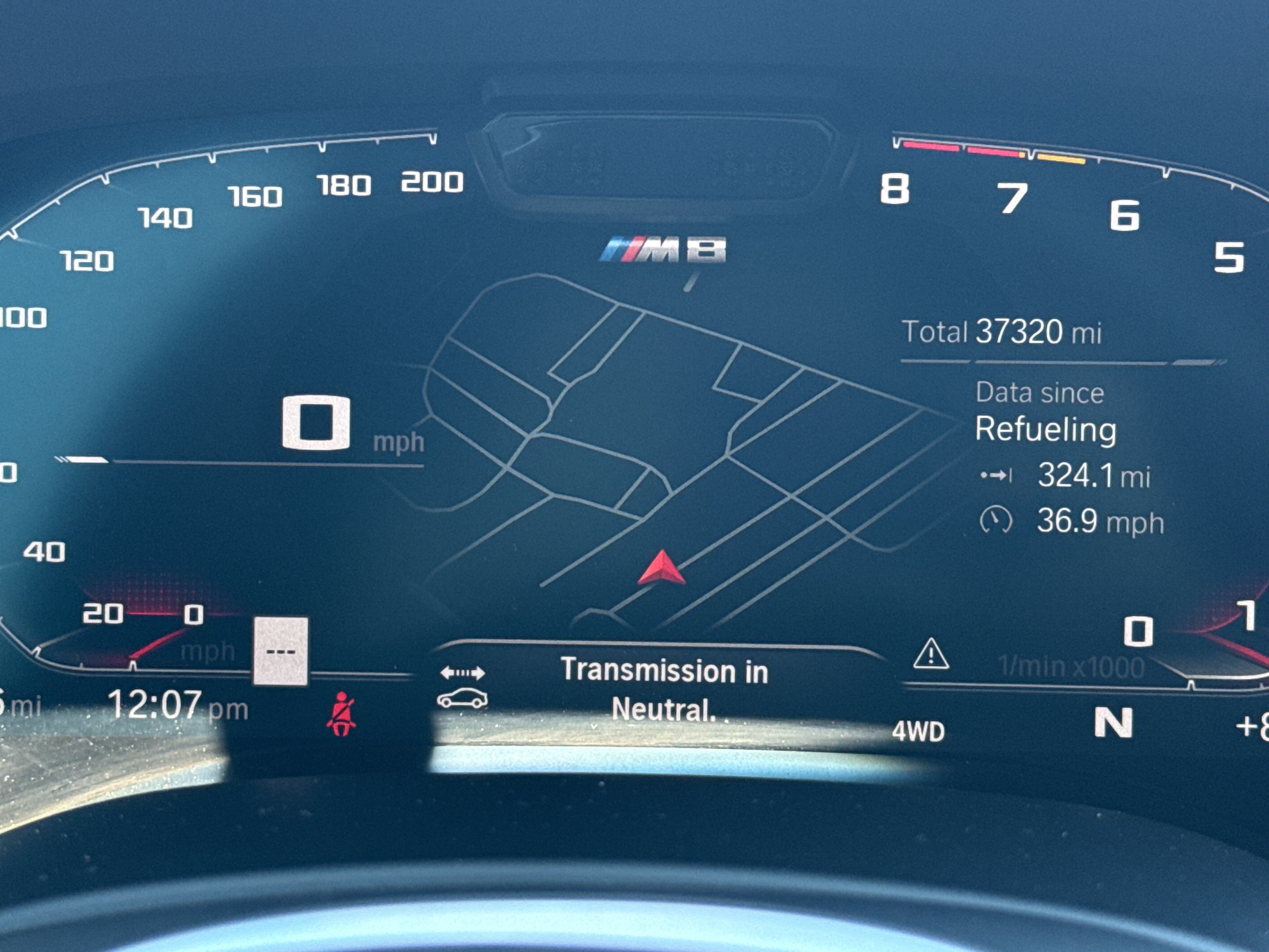Used 2023 BMW M8 Gran Coupe xDrive Competition AWD/4WD image 21
