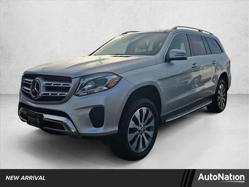 Used 2017 Mercedes-Benz GLS 450 4MATIC image 1