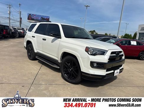 Used 2020 Toyota 4Runner Nightshade RWD image 2