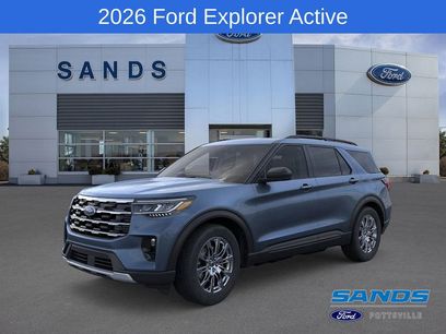 New 2026 Ford Explorer Active w/ Active Comfort Package