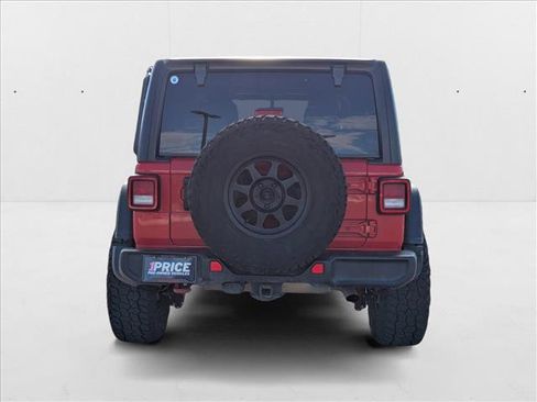 Used 2021 Jeep Wrangler Unlimited Rubicon image 7