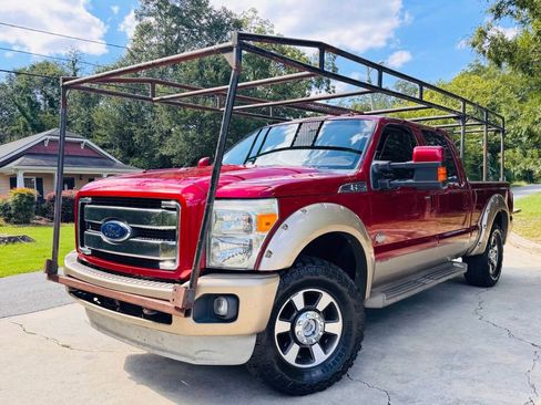 Used 2014 Ford F250 King Ranch AWD/4WD image 1