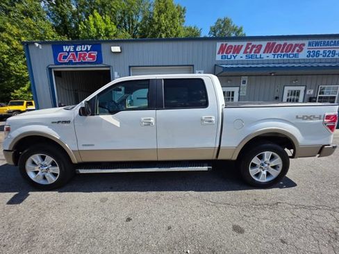 Used 2013 Ford F150 Lariat w/ Luxury Equipment Group AWD/4WD image 8