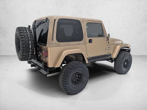 Used 1999 Jeep Wrangler Sahara image 5