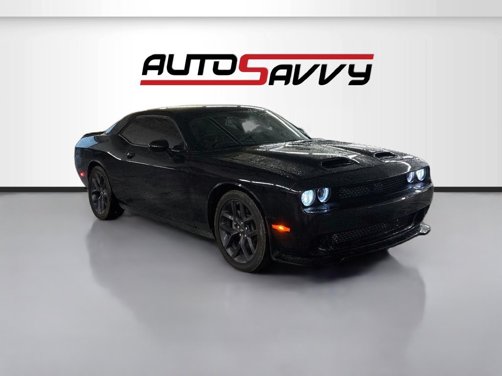 Used 2023 Dodge Challenger R/T w/ Blacktop Package RWD image 1