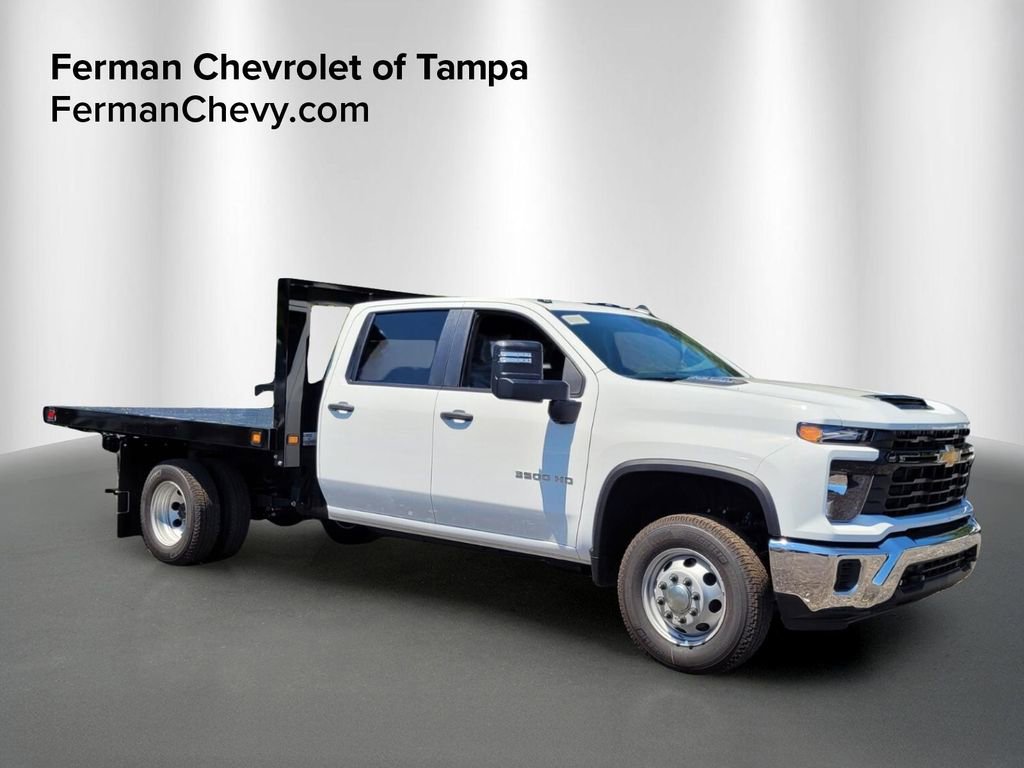 New 2025 Chevrolet Silverado 3500 W/T w/ WT Convenience Package AWD/4WD image 1