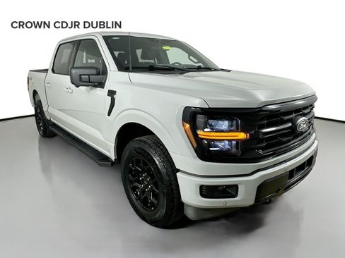 Used 2024 Ford F150 XLT w/ Equipment Group 302A MID AWD/4WD image 4