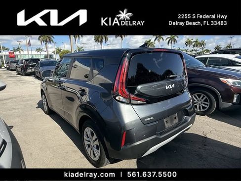 Certified 2023 Kia Soul LX FWD image 8