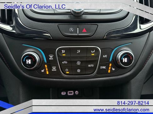 Used 2023 Chevrolet Equinox RS w/ RS Leather Package image 25
