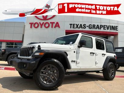 Used 2025 Jeep Wrangler Unlimited Sport