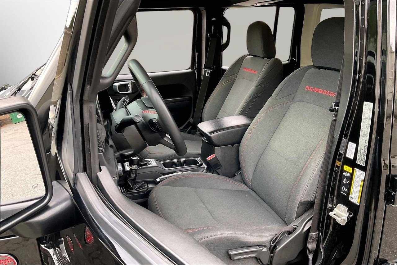 Certified 2024 Jeep Wrangler Unlimited Rubicon AWD/4WD image 20