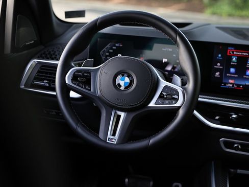 Certified 2024 BMW X5 M60i AWD/4WD image 28