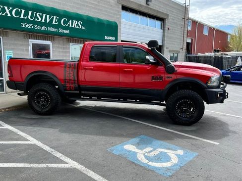 Used 2017 RAM 2500 Power Wagon w/ Leather & Luxury Group image 9