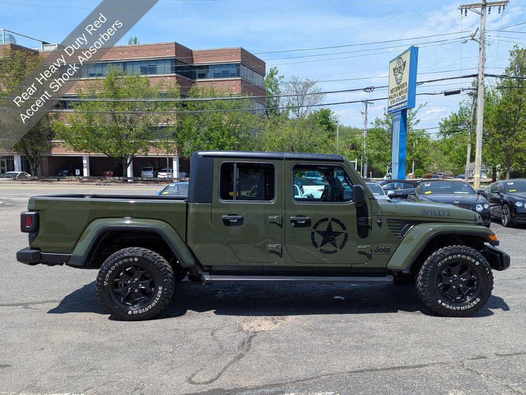 Used 2022 Jeep Gladiator Sport AWD/4WD image 7