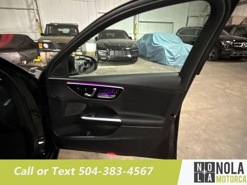 Used 2025 Mercedes-Benz C 300 Sedan image 30