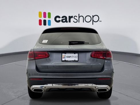 Used 2021 Mercedes-Benz GLC 300 4MATIC image 4