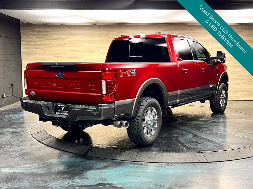 Used 2021 Ford F250 King Ranch w/ King Ranch Ultimate Package AWD/4WD image 17