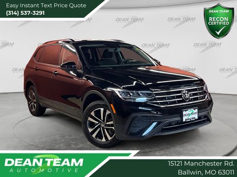 Used 2022 Volkswagen Tiguan S FWD image 1