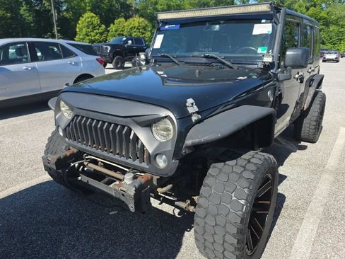 Used 2015 Jeep Wrangler Unlimited Sport w/ Quick Order Package 24S AWD/4WD image 1