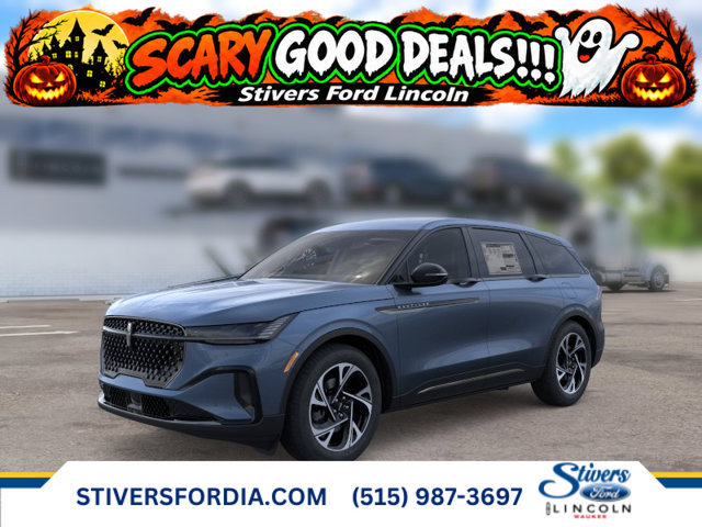 New 2026 Lincoln Nautilus Premier w/ Jet Appearance Package AWD/4WD 360° Tour